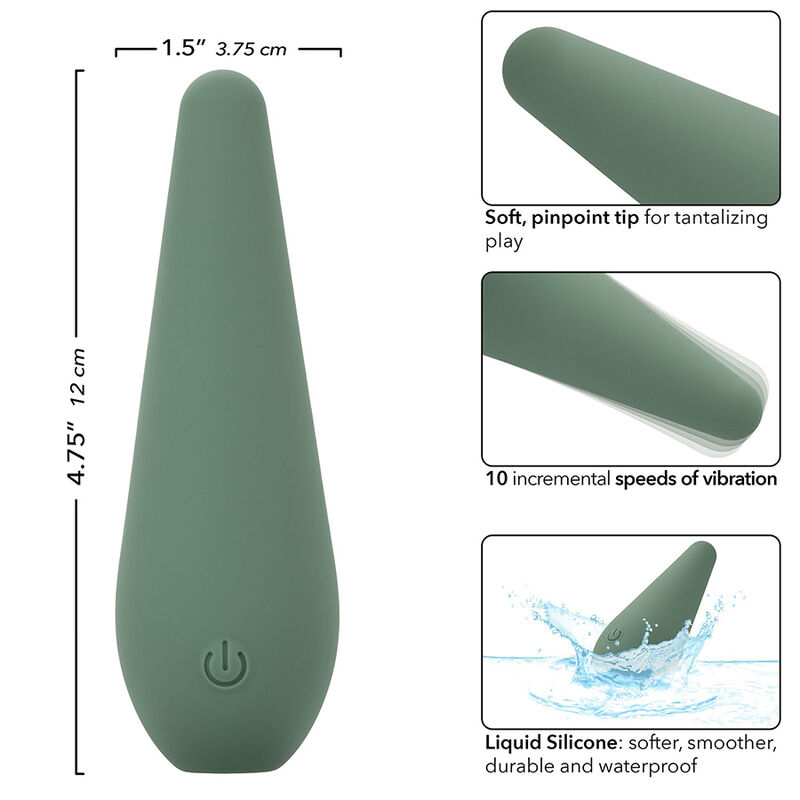 CALEXOTICS - STIMOLATORE MOD CHIC VERDE - immagine 7