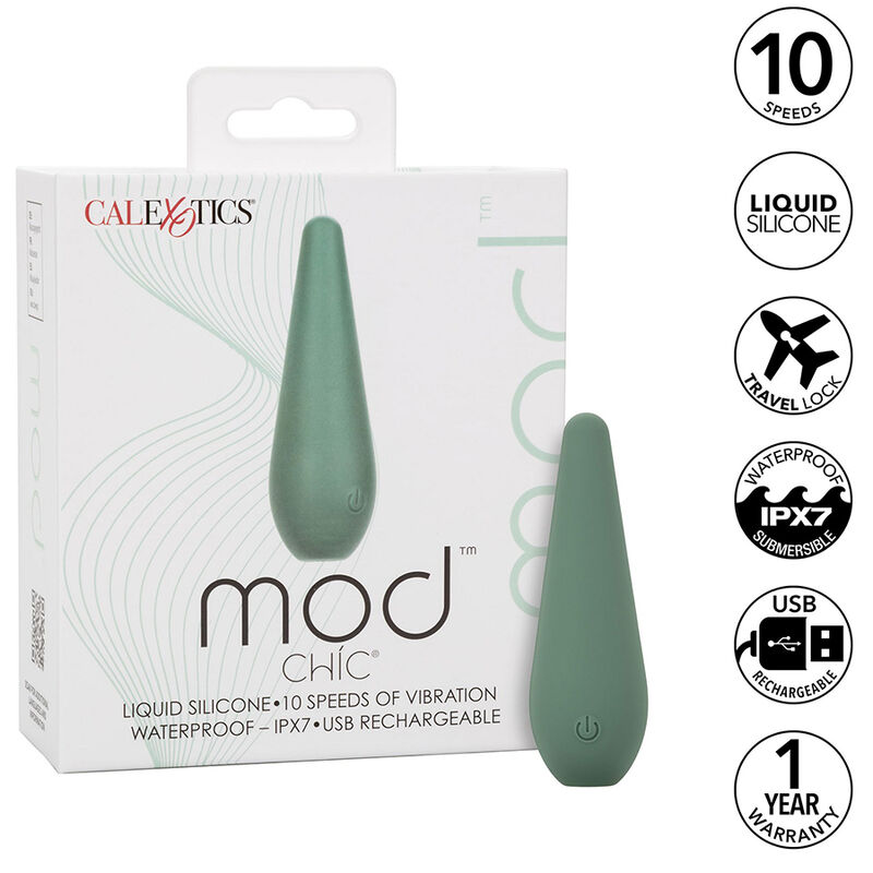 CALEXOTICS - STIMOLATORE MOD CHIC VERDE - immagine 8