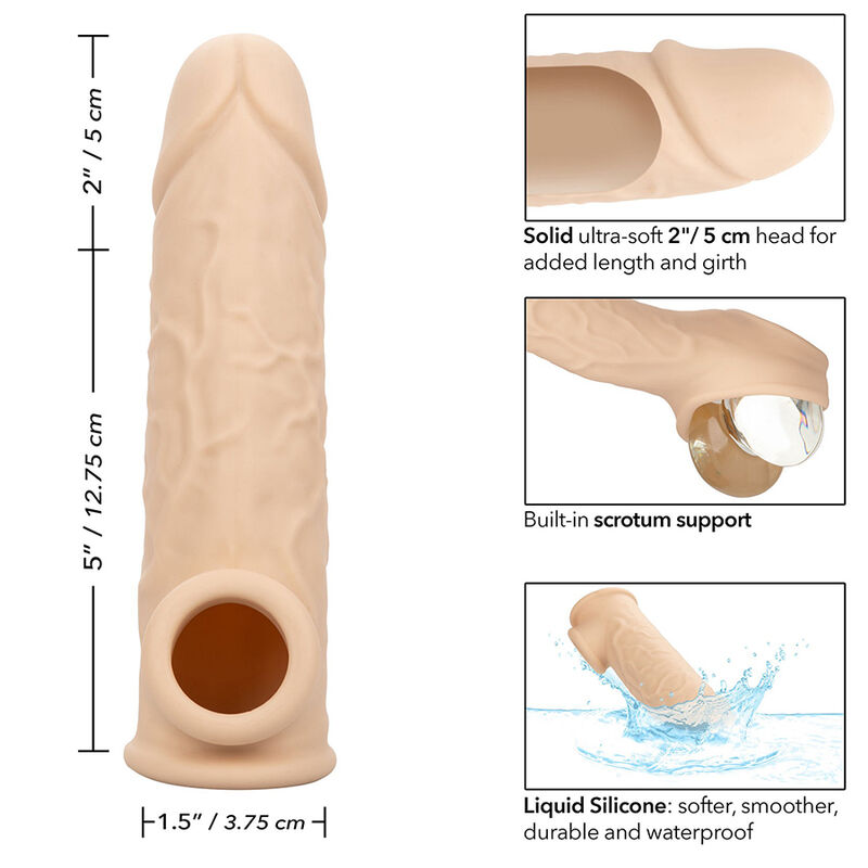 CALEXOTICS - PERFORMANCE MAXX LIFE-LIKE EXTENSION 7 PELLE CHIARA - immagine 6