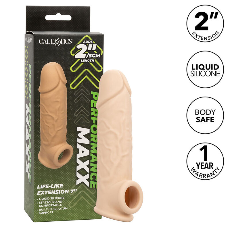 CALEXOTICS - PERFORMANCE MAXX LIFE-LIKE EXTENSION 7 PELLE CHIARA - immagine 11