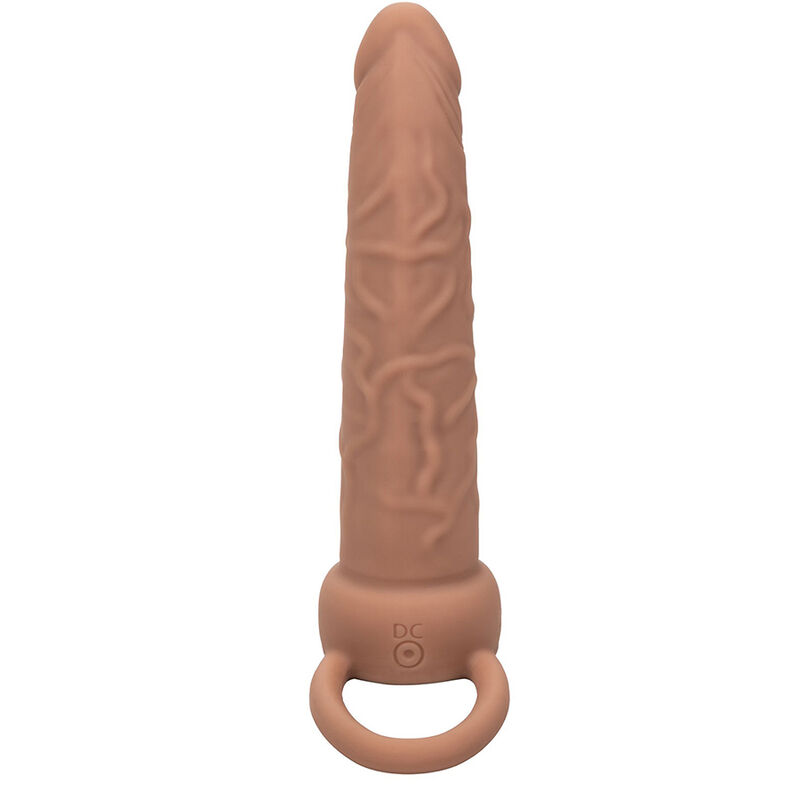 CALEXOTICS - PERFORMANCE MAXX RICARICABILE DOPPIO PENETRATORE MARRONE PELLE - immagine 8