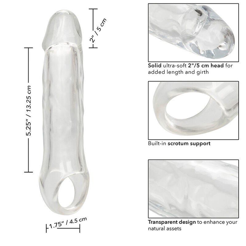 CALEXOTICS - PERFORMANCE MAXX CLEAR EXTENSION 7,5 TRASPARENTE - immagine 6