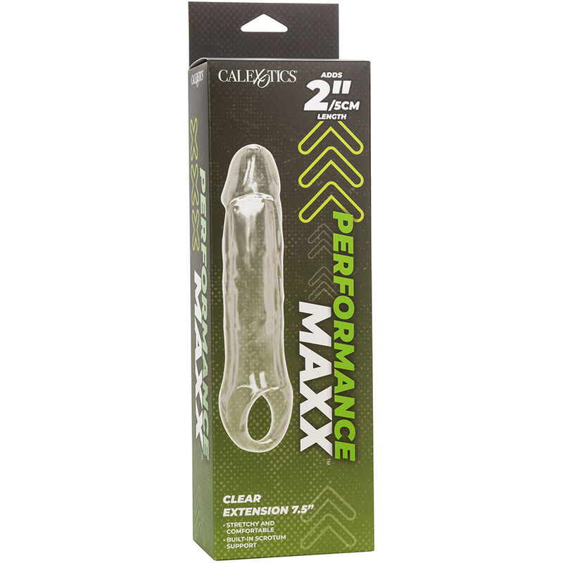 CALEXOTICS - PERFORMANCE MAXX CLEAR EXTENSION 7,5 TRASPARENTE - immagine 2
