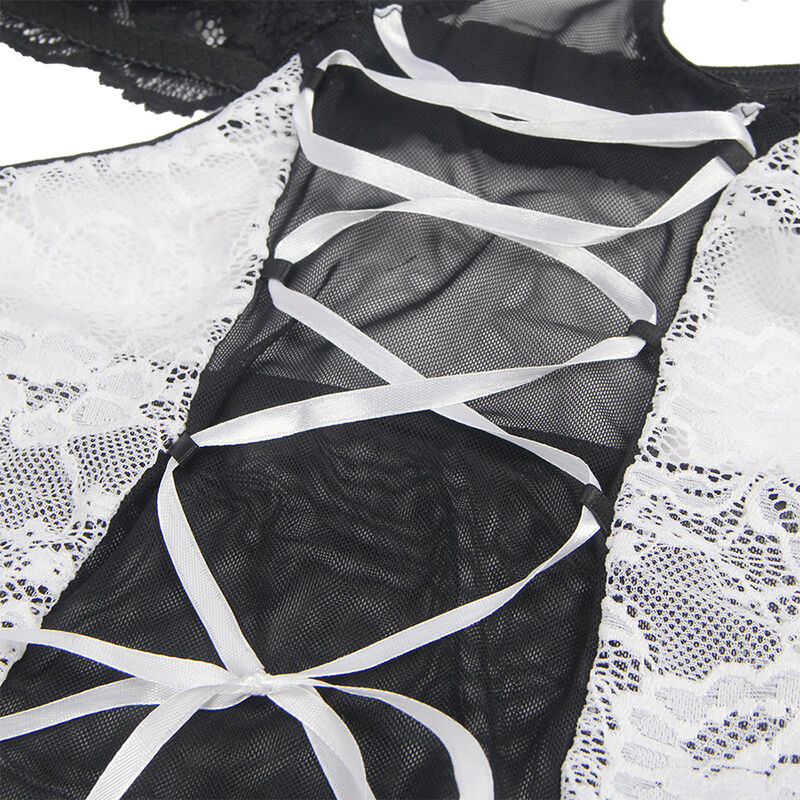 SUBBLIME - DISFRAZ SIRVIENTA BODY S/M - immagine 12