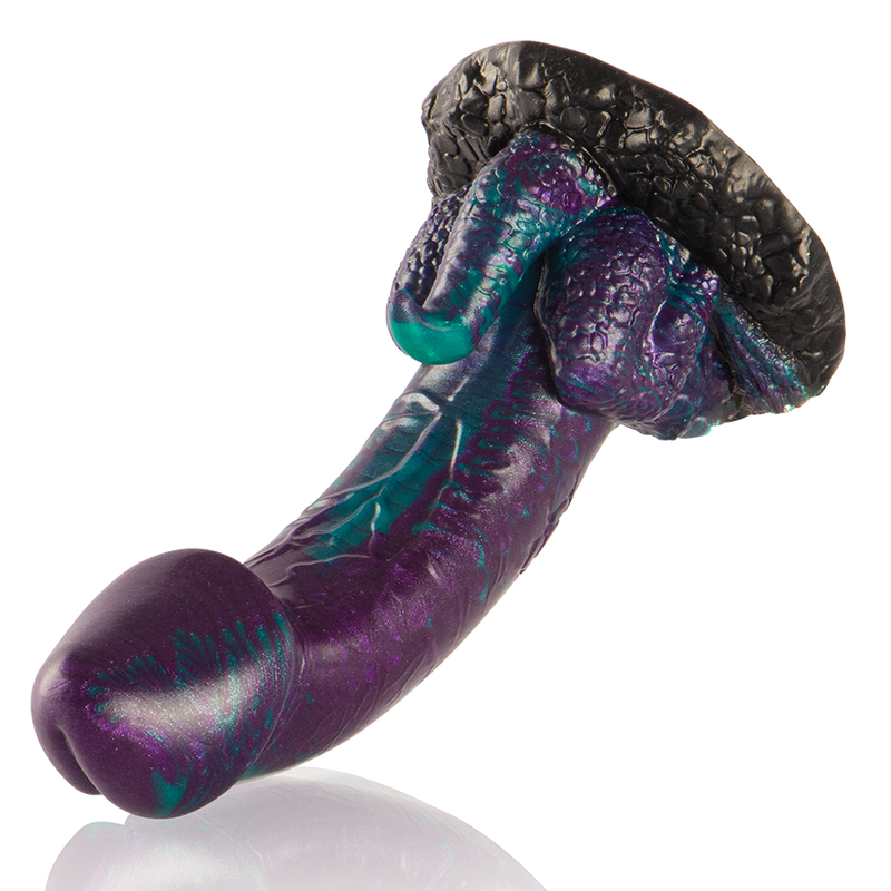 EPIC - DILDO BASILISCO DOPPIO PIACERE SCALE TAGLIA PICCOLA - immagine 4