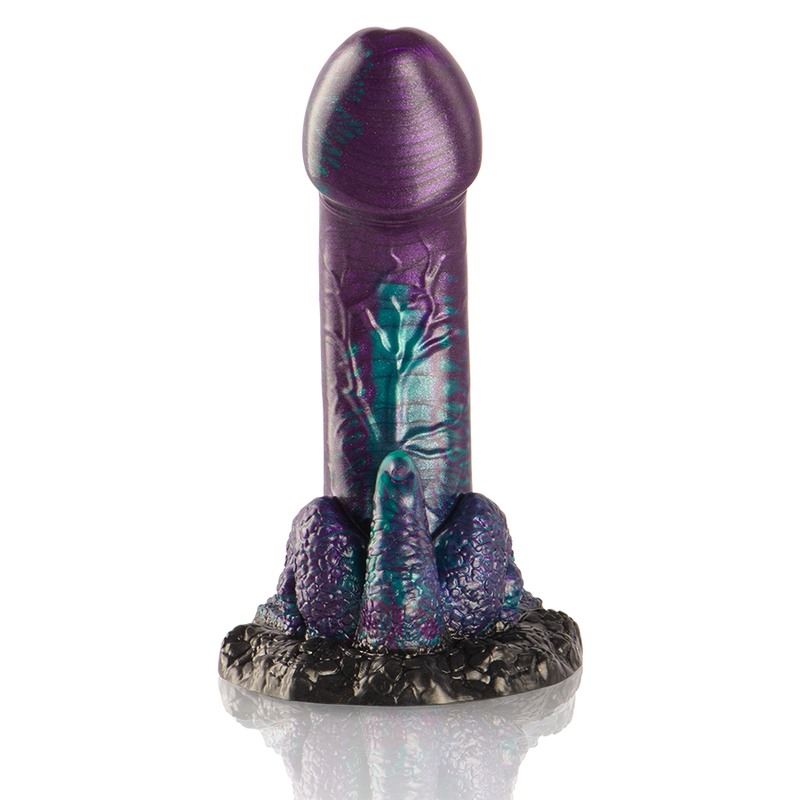 EPIC - DILDO BASILISCO DOPPIO PIACERE SCALE TAGLIA PICCOLA - immagine 5