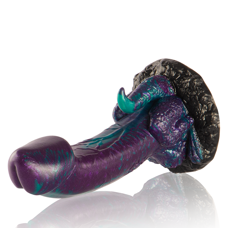 EPIC - DILDO BASILISCO DOPPIO PIACERE SCALE TAGLIA PICCOLA - immagine 6
