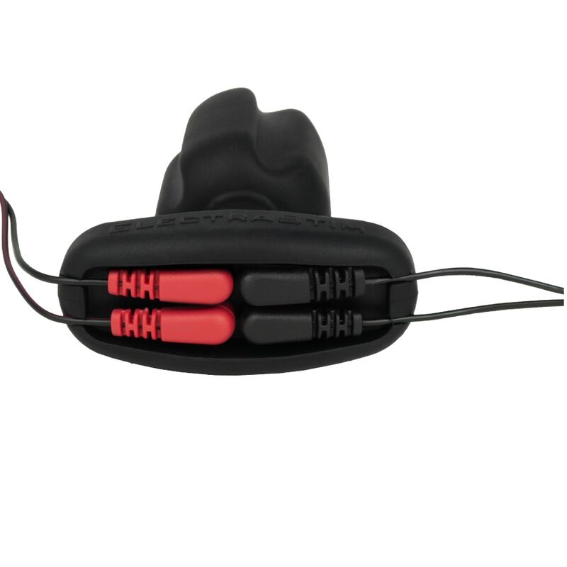 ELECTRASTIM - TARTARUS PLUG ANALE QUADRIPOLARE IN SILICONE NERO - immagine 6