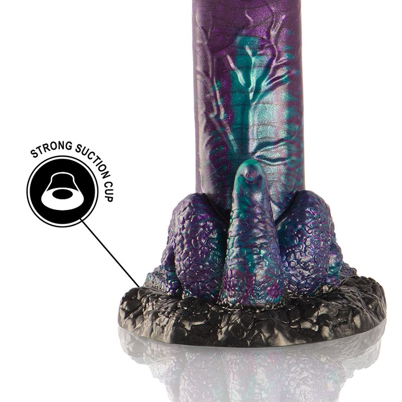 EPIC - DILDO BASILISCO DOPPIO PIACERE SCALE TAGLIA PICCOLA - immagine 7