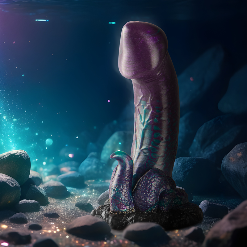 EPIC - DILDO BASILISCO DOPPIO PIACERE SCALE TAGLIA PICCOLA - immagine 2