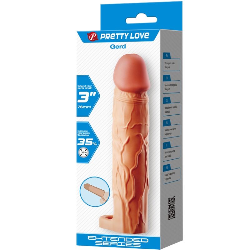 PRETTY LOVE - GERD NATURAL EXTENSION PENE SLEEVE - immagine 5
