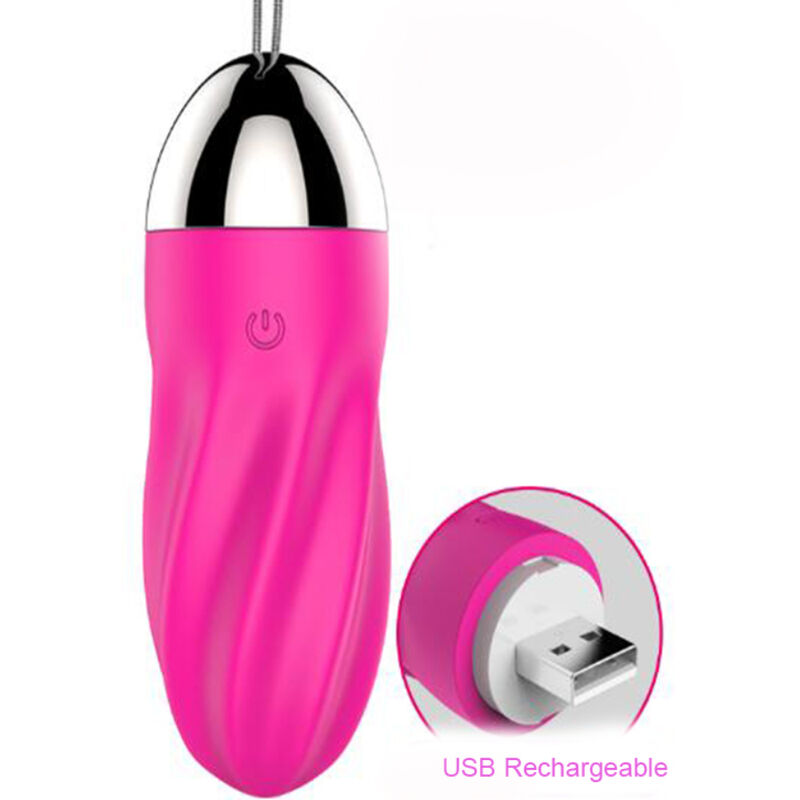 ARMONY - TELECOMANDO UOVO VIBRANTE SWEETY SPIRAL ROSA - immagine 3