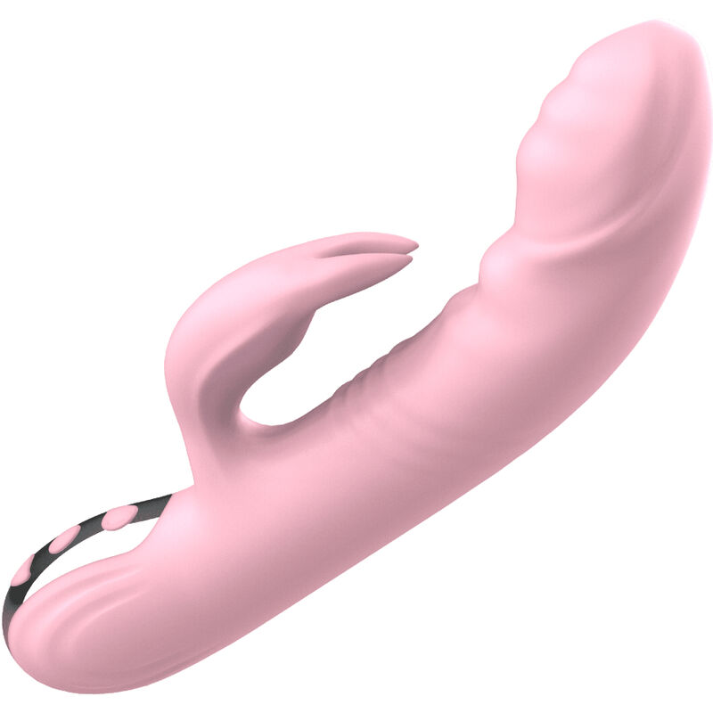 ARMONY - VIBRATORE COMPLETAMENTE FINGER RABBIT ROSA EFFETTO CALORE - immagine 5
