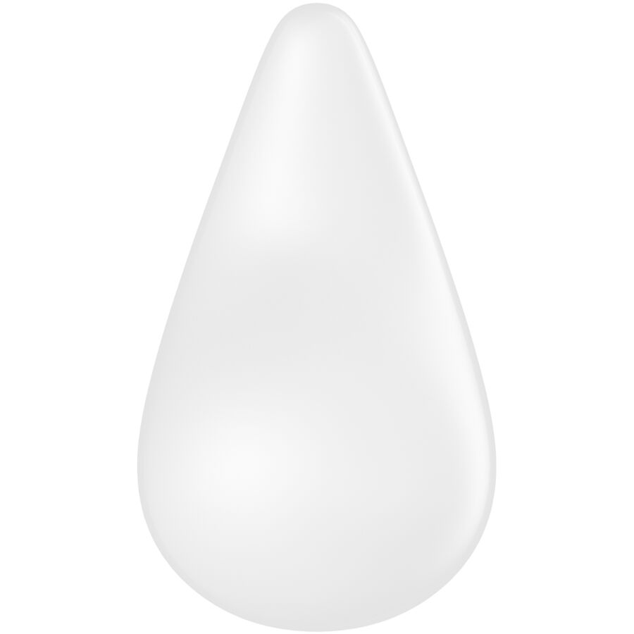SATISFYER - DEW DROP VIBRADOR LAY-ON BLANCO - immagine 3
