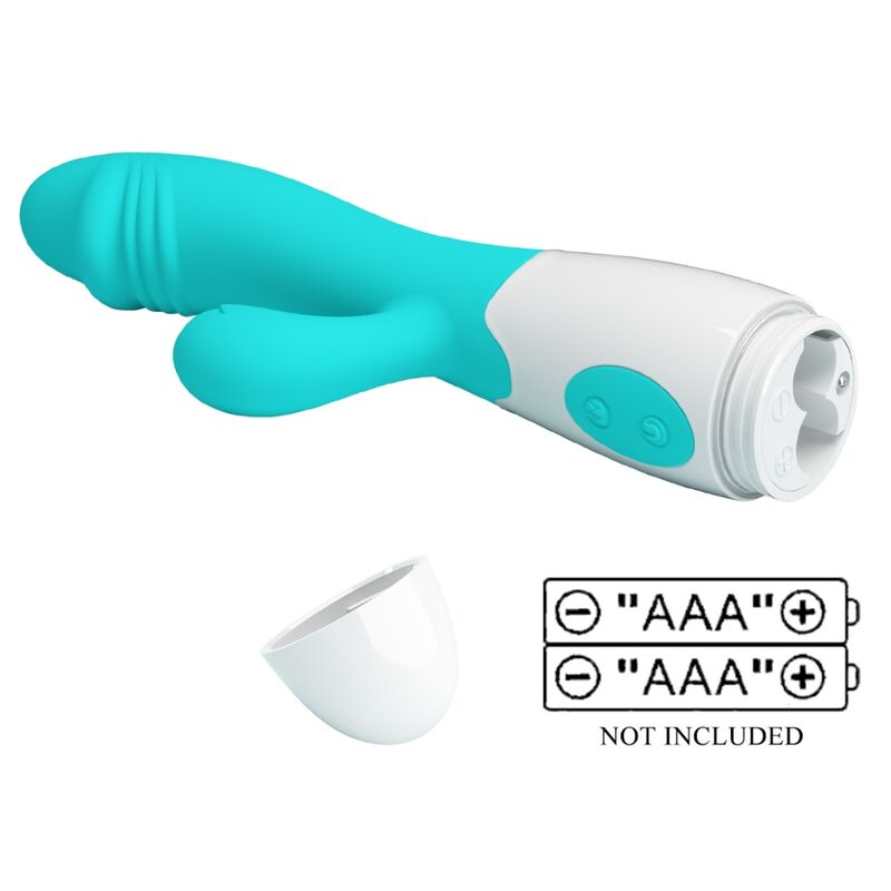 PRETTY LOVE - VIBRATORE SNAPPY G-SPOT VERDE ACQUA - immagine 9