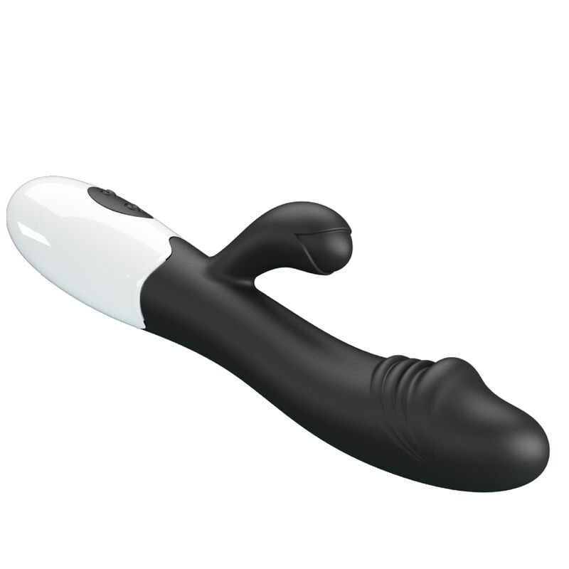 PRETTY LOVE - VIBRATORE SNAPPY G-SPOT NERO - immagine 6
