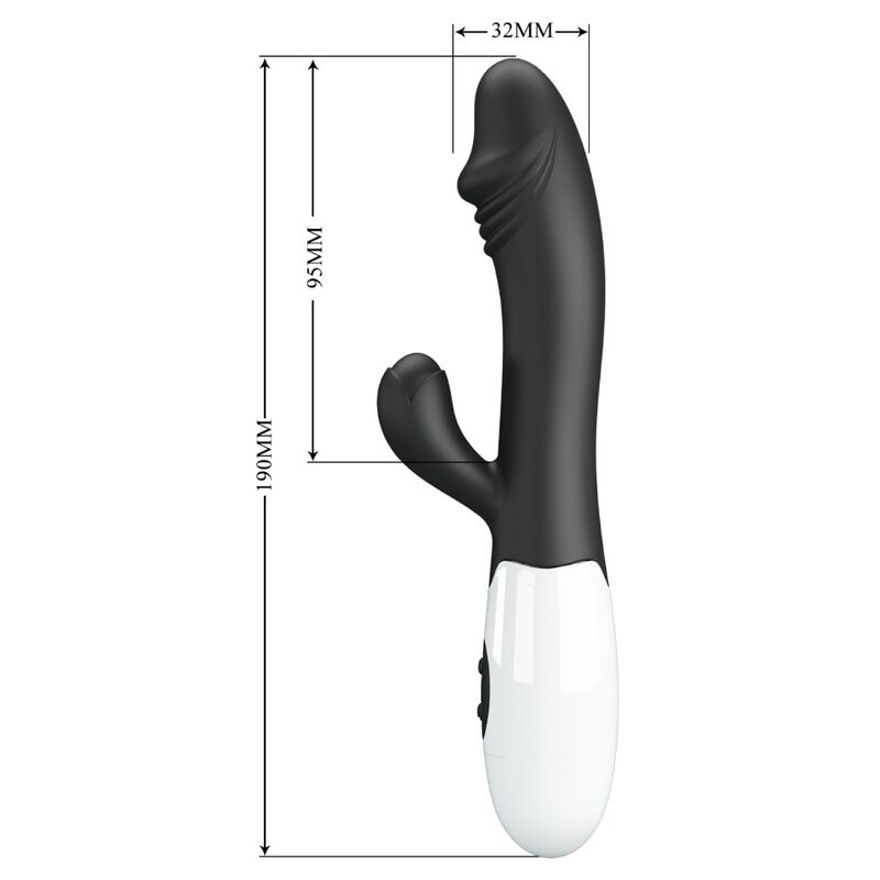 PRETTY LOVE - VIBRATORE SNAPPY G-SPOT NERO - immagine 3