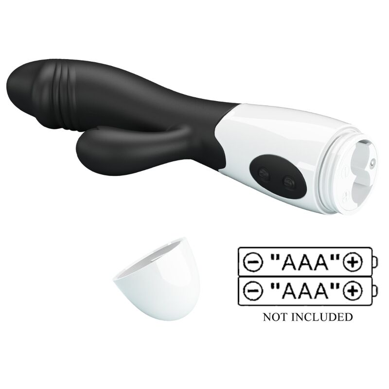 PRETTY LOVE - VIBRATORE SNAPPY G-SPOT NERO - immagine 2