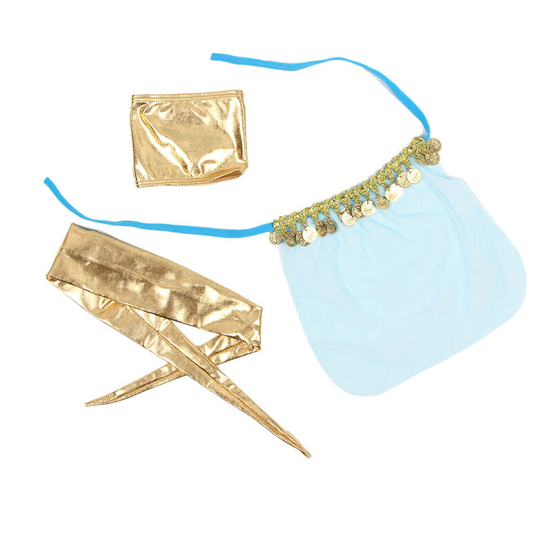 SUBBLIME - SET DE LENCERIA INDIA STYLE AZUL S/M - immagine 7