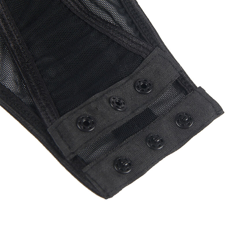 SUBBLIME - TEDDY CON LIGUERO DETALLE TIRAS PECHO NEGRO S/M - immagine 8