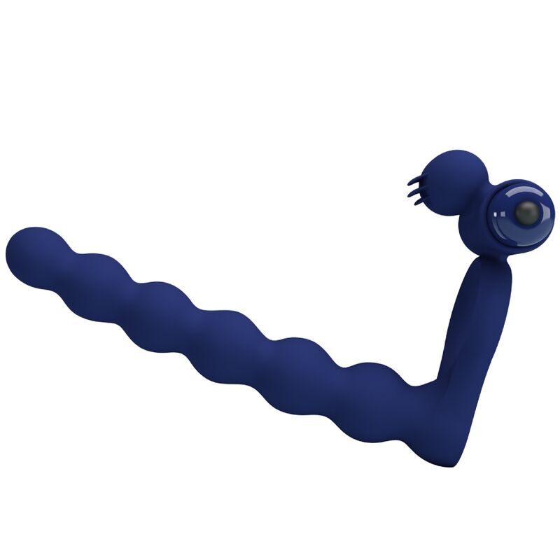 PRETTY LOVE - AJMAL ANELLO VIBRANTE CON SPINA BLU - immagine 3