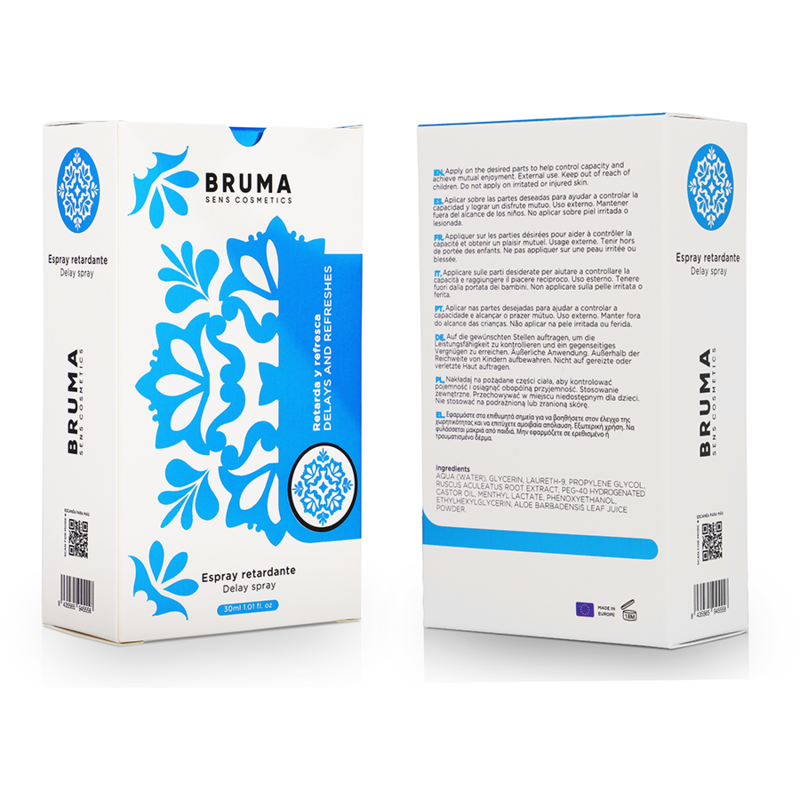 BRUMA - SPRAY RITARDANTE E RINFRESCANTE 30 ML - immagine 7