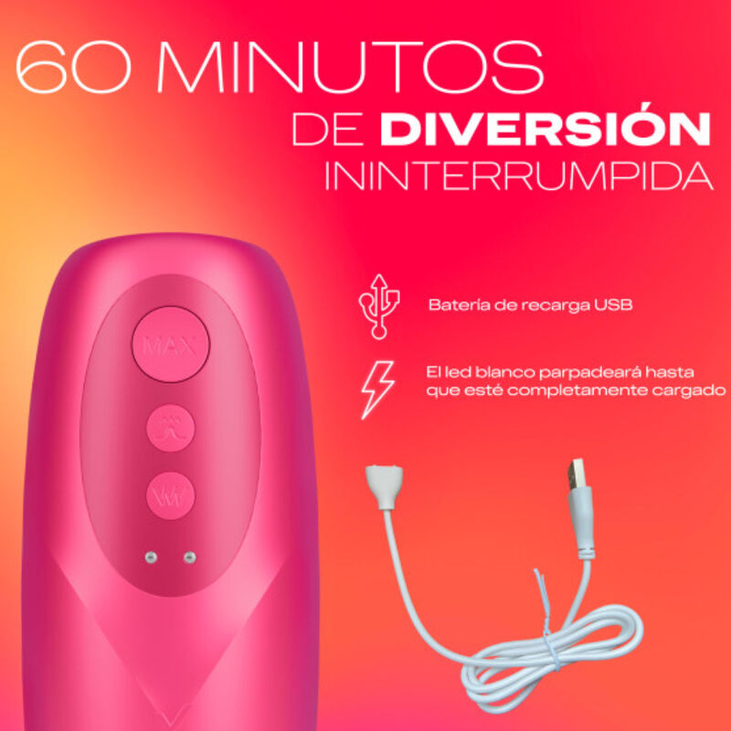 DUREX - MASTURBATORE VIBRATORE TOY RIDE & VIBE - immagine 3