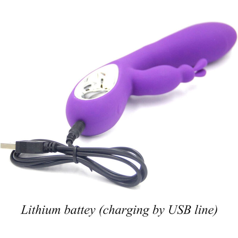 ARMONY - VIBRATORE CON ANELLO BELLA VIOLA CONIGLIO - immagine 3
