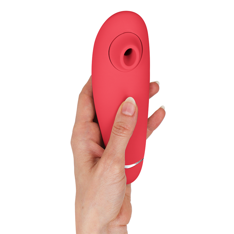 WOMANIZER - PREMIUM 2 STIMOLATORE CLITORALE LAMPONE - immagine 6