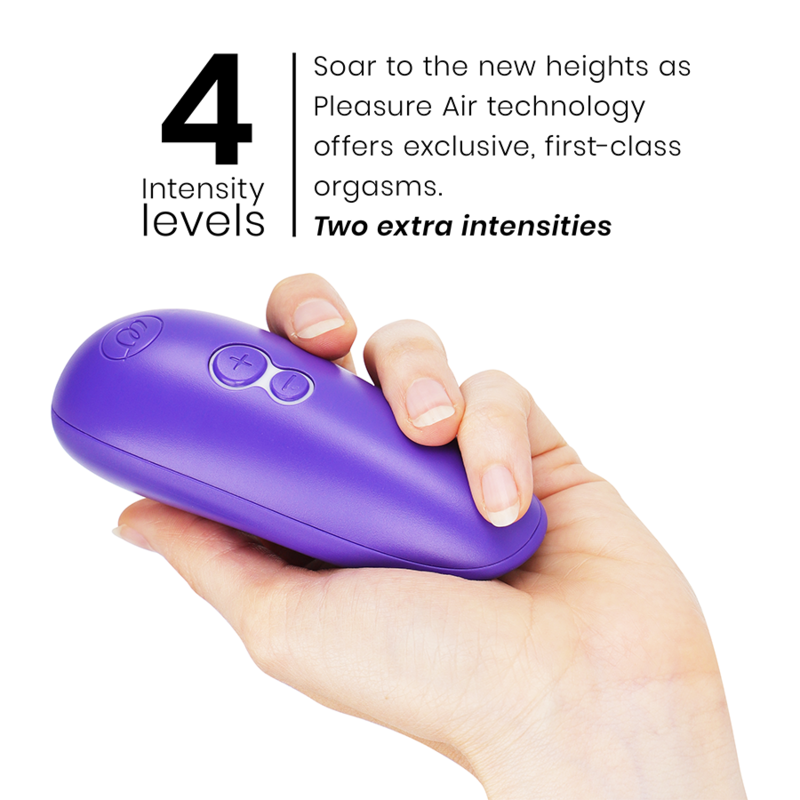WOMANIZER - STARLET 3 STIMOLATORE CLITORALE INDIGO - immagine 2