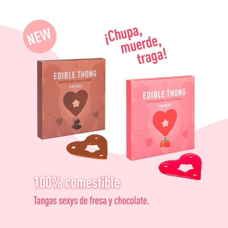 SECRET PLAY - TANGA GOMINOLA CHOCOLATE - immagine 6