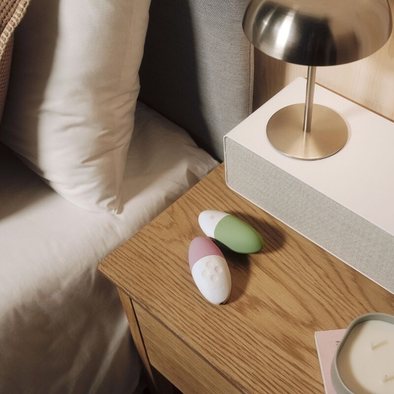 LELO - SIRI 3 MASSAGGIATORE PER CLITORIDE ROSA TENERO - immagine 3