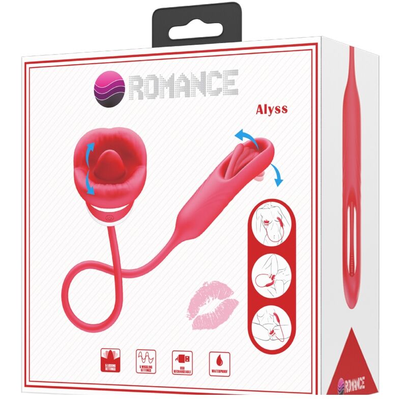 ROMANCE - ALYSS MASTURBATORE BOCCA ROSSO - immagine 7