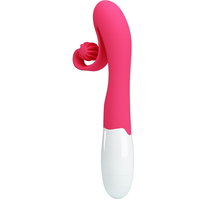 ROMANCE - VIBRATORE E STIMOLATORE 30 VELOCITÀ ROSA - immagine 3