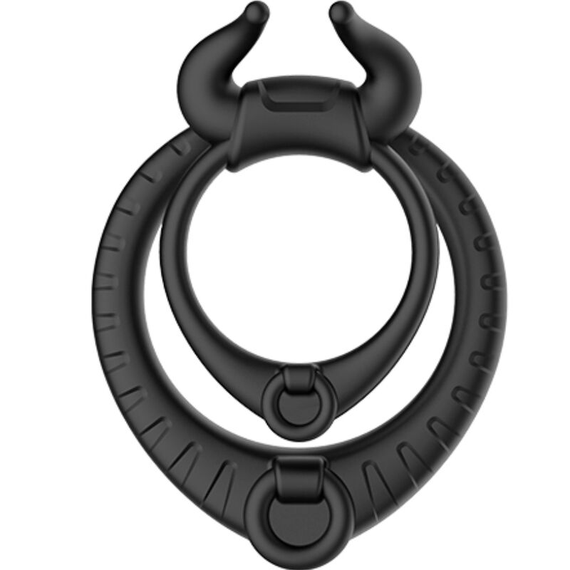 ARMONY - BULL'S PASION ANILLO NEGRO - immagine 3