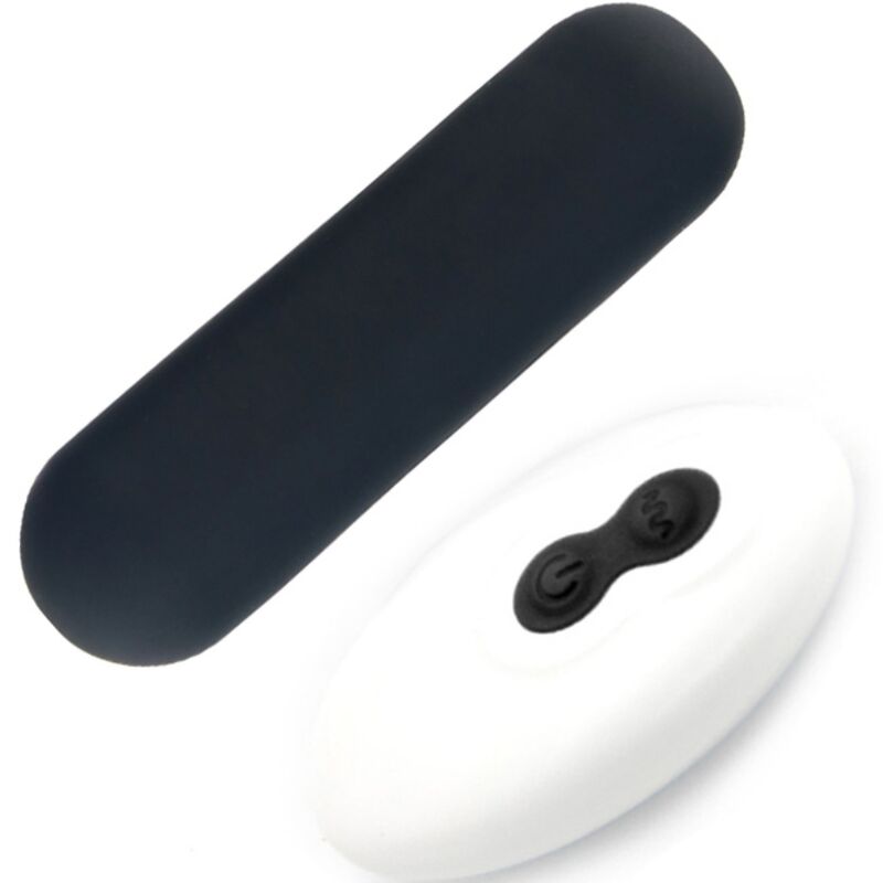 ARMONY - SPLASH JOIE VIBRATORE BULLET IN SILICONE TELECOMANDO 10 VIBRAZIONI 75 X 19 CM NERO - immagine 2