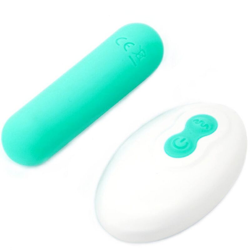 ARMONY - SPLASH JOLINE VIBRATORE BULLET IN SILICONE TELECOMANDO 10 VIBRAZIONI 65 X 15 CM VERDE - immagine 4