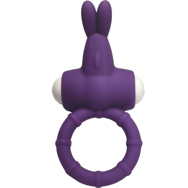 ARMONY - MS BUNNY ANILLO VIBRADOR SILICONA MORADO - immagine 3