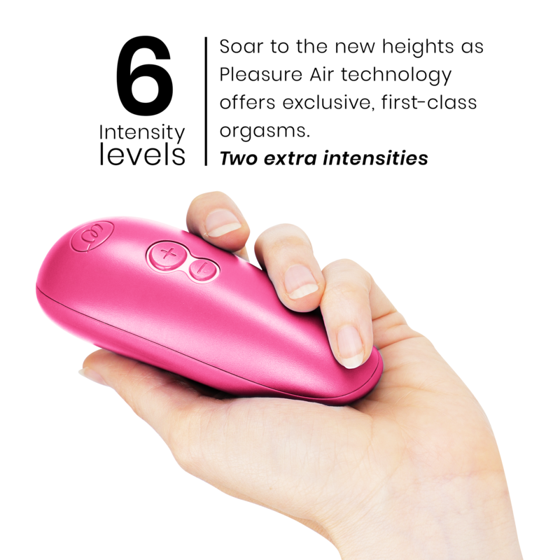 WOMANIZER - STIMOLATORE CLITORALE STARLET 3 ROSA - immagine 5