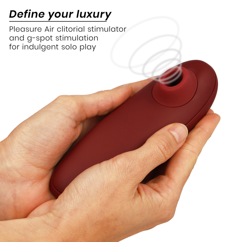 WOMANIZER - CLASSIC 2 STIMOLATORE CLITORALE BORDEAUX - immagine 4
