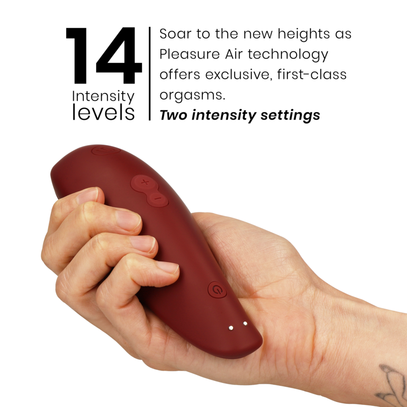 WOMANIZER - CLASSIC 2 STIMOLATORE CLITORALE BORDEAUX - immagine 2