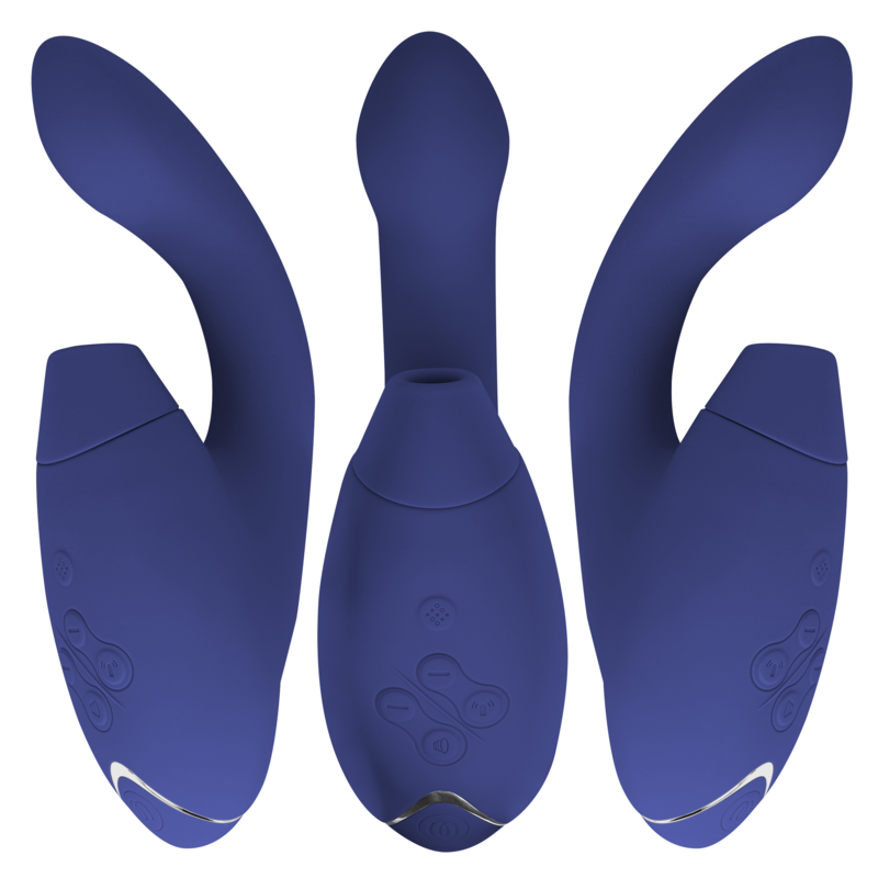 WOMANIZER - STIMOLATORE DUO 2 BLU - immagine 5