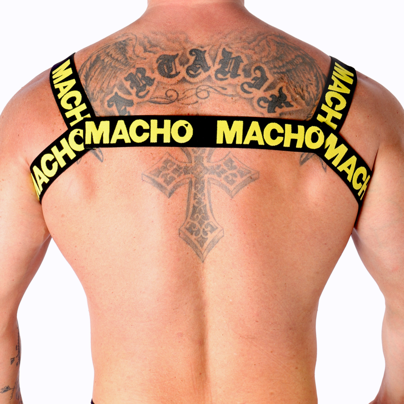 MACHO - DOPPIO CABLAGGIO GIALLO - immagine 4