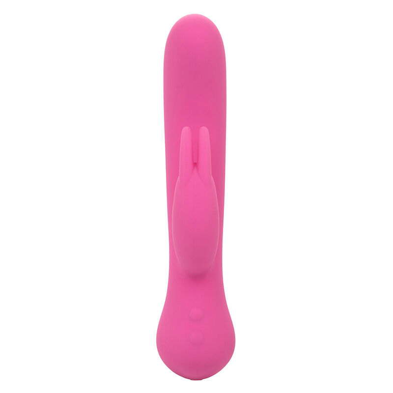 CALEXOTICS - FIRST TIME VIBRATORE CONIGLIO RICARICABILE ROSA - immagine 7