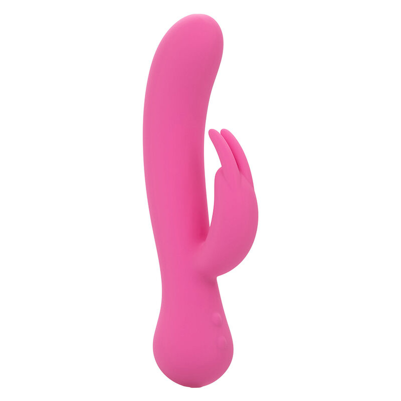 CALEXOTICS - FIRST TIME VIBRATORE CONIGLIO RICARICABILE ROSA - immagine 3