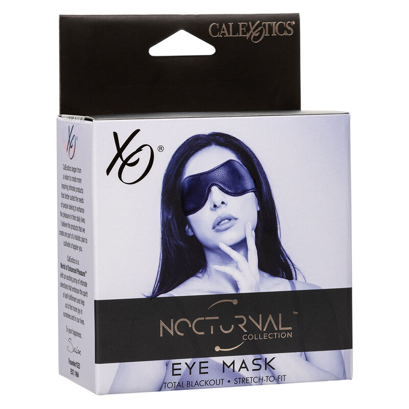 CALEXOTICS - NOCTURNAL ANTIFAZ CUERO NEGRO - immagine 6