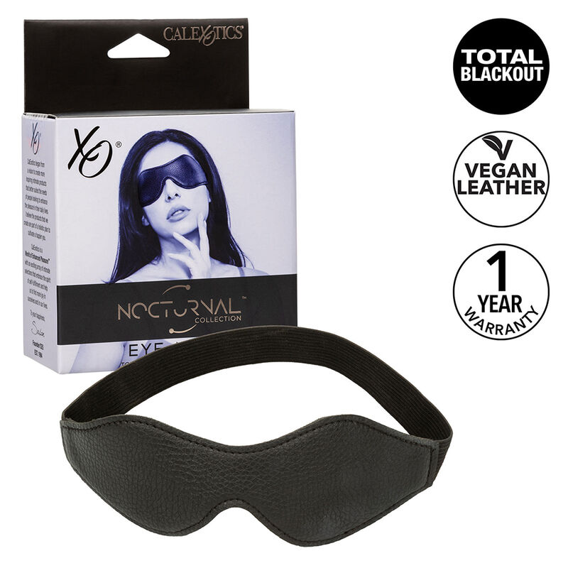 CALEXOTICS - NOCTURNAL ANTIFAZ CUERO NEGRO - immagine 7