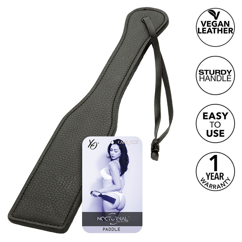CALEXOTICS - NOCTURNAL PALETA CUERO NEGRO - immagine 8