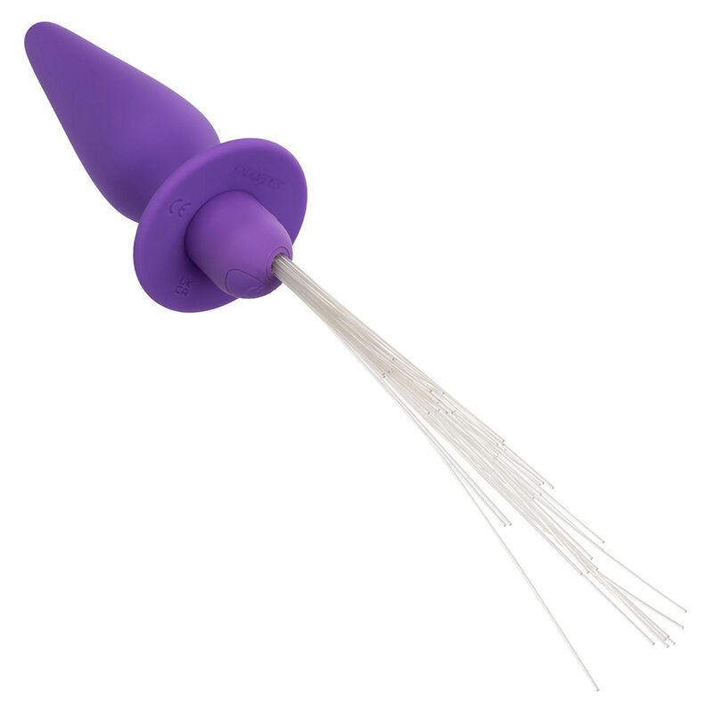 CALEXOTICS - SOUTHERN LIGHTS LIGHT UP PLUG ANALE 10 VIBRAZIONI SILICONE VIOLA - immagine 7
