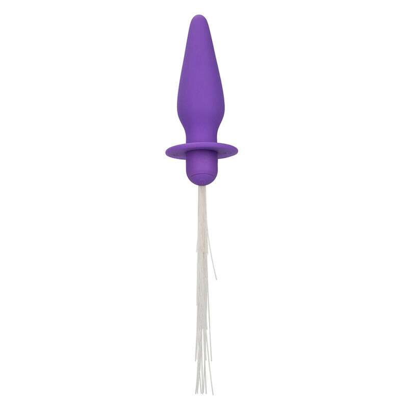 CALEXOTICS - SOUTHERN LIGHTS LIGHT UP PLUG ANALE 10 VIBRAZIONI SILICONE VIOLA - immagine 4